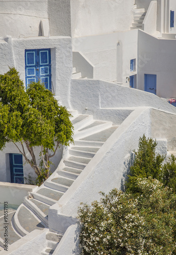 Foto Traditional Santorini