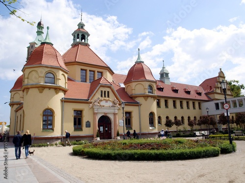 cityscape of Sopot town