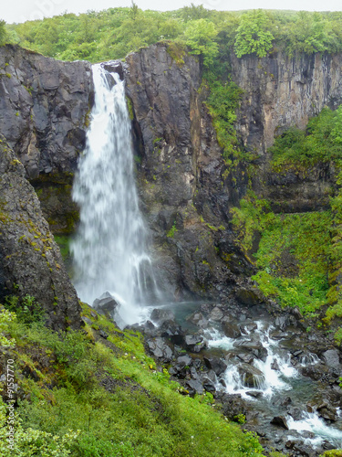 waterfall in Iceland