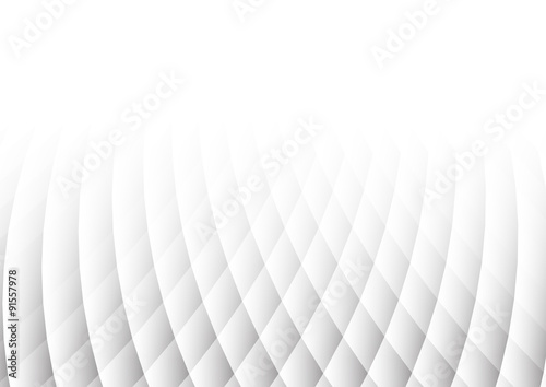 Vector : Abstract gray square business background