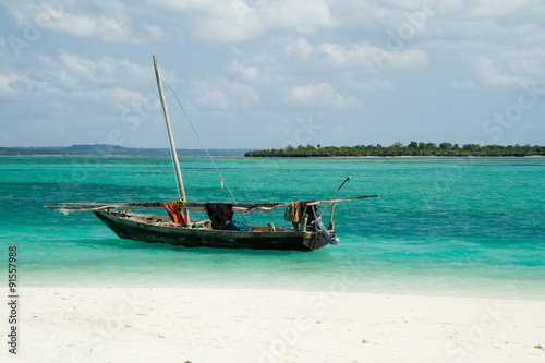 nungwi beach in zanzibar tanzania © franco lucato