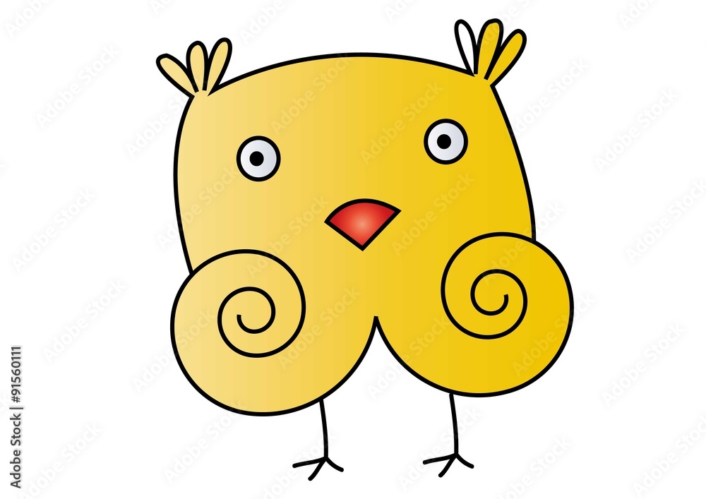 Obraz premium kurczak,kurka