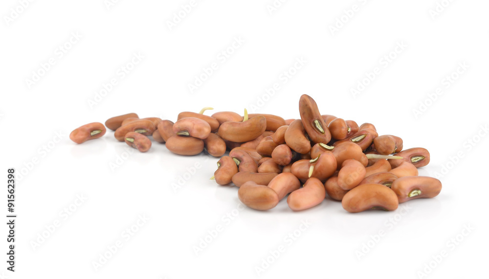 Peas isolated on white Peas isolated on white