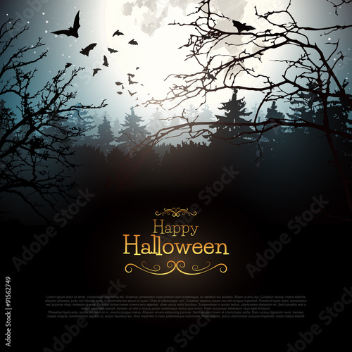 Halloween background