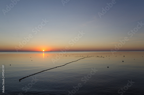 Fotografia Floating fishnet