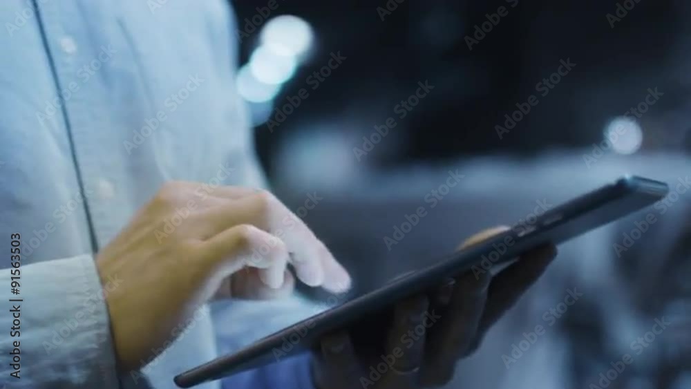 Using Tablet in Industrial Environment