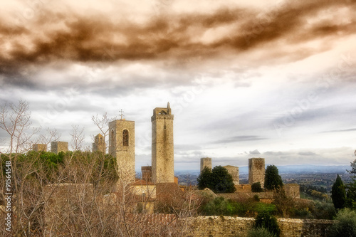 San gimignano photo