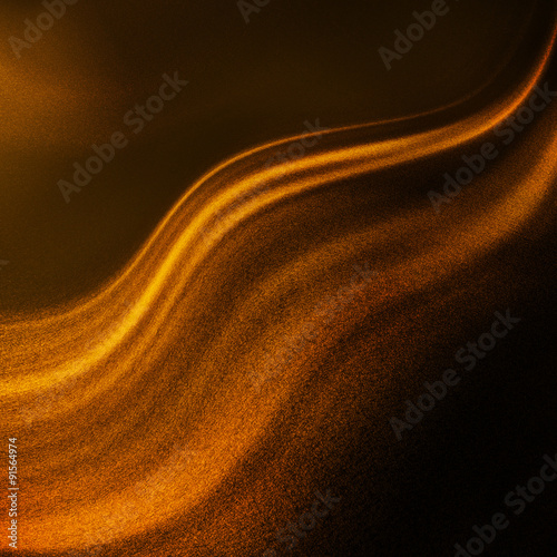 Abstract dust trail wave background