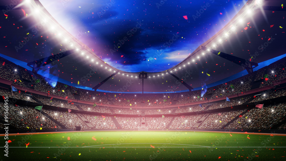Fototapeta premium Stadium
