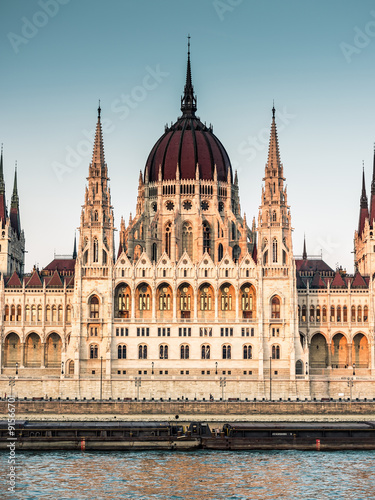view on Hungarian Parliament from river © Ievgen Skrypko