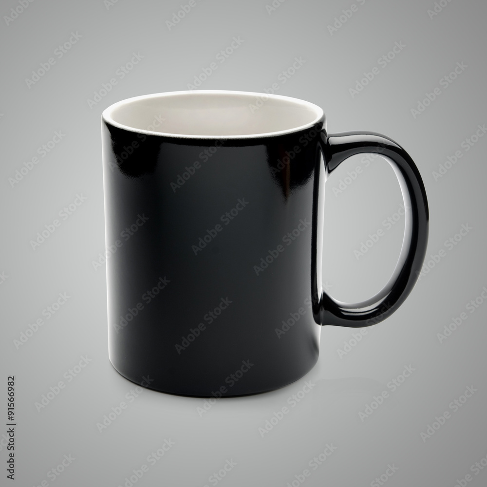 black cup black cup