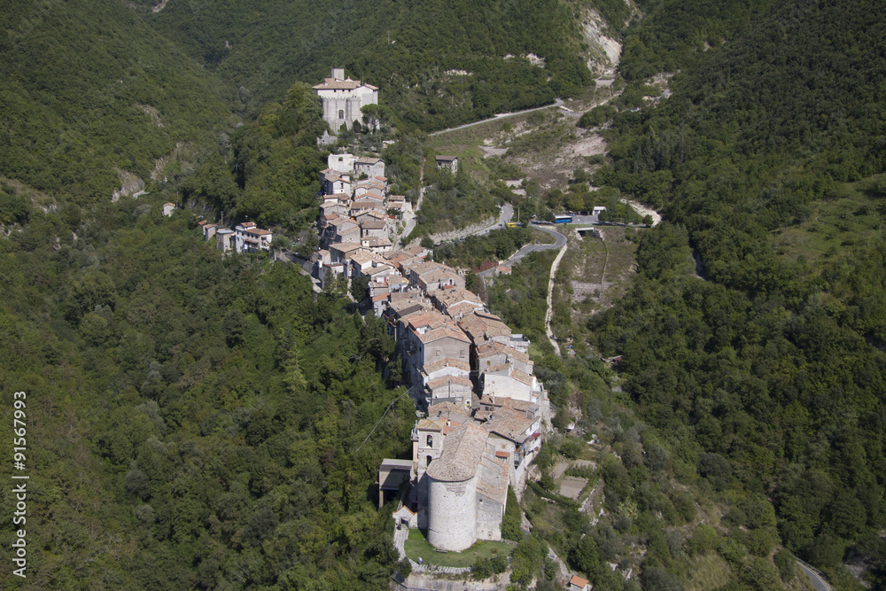 Foto Stock Montenero Sabino Adobe Stock