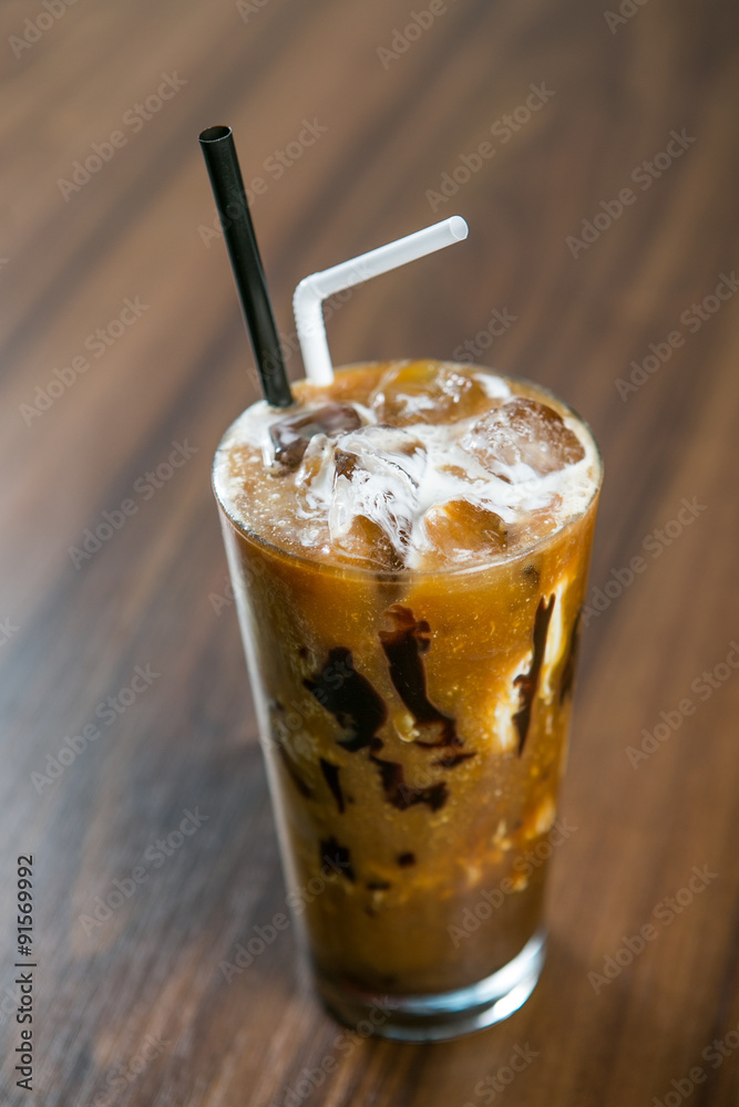 Cold coffee drink Cold coffee drink