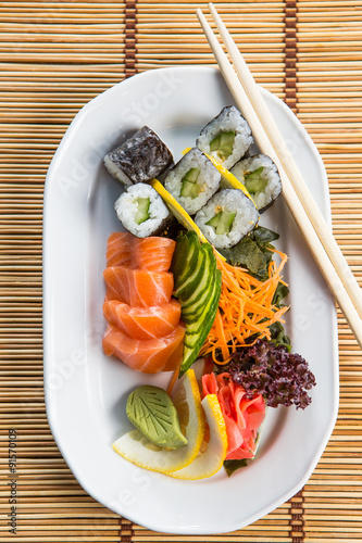 fresh Sushi rolls