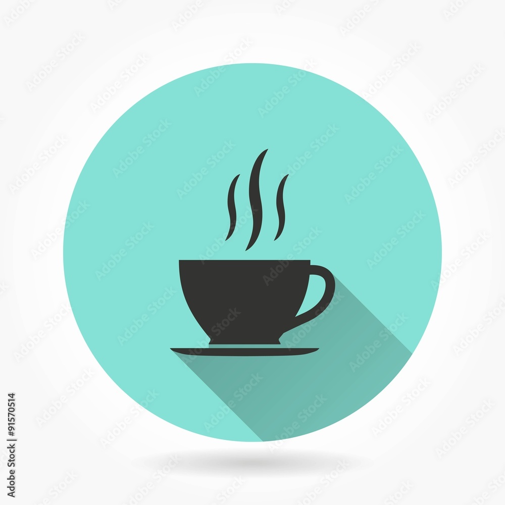 Coffee cup icon Coffee cup icon