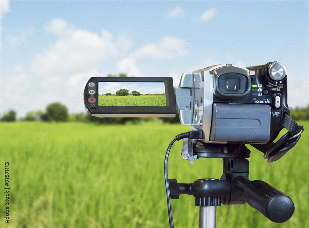 Video cameras Video cameras