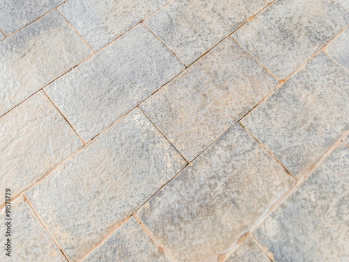 Stone floor pattern and background