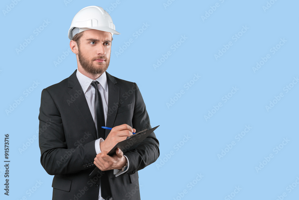 Portrait Of Architect Man Portrait Of Architect Man