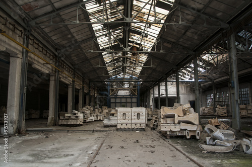 Urbex, Abandoned Ceramics Factory.