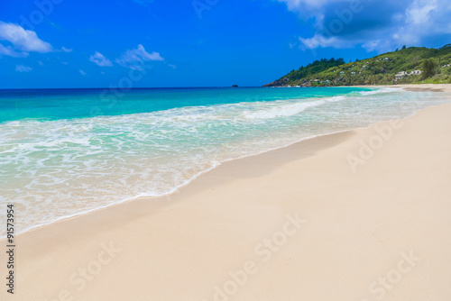 Anse Intendance - Beautiful beach on island Mah   in Seychelles