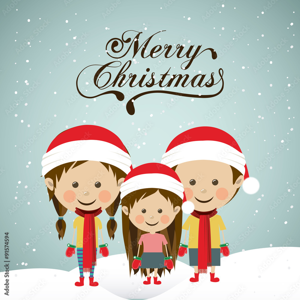 Merry Christmas design Merry Christmas design