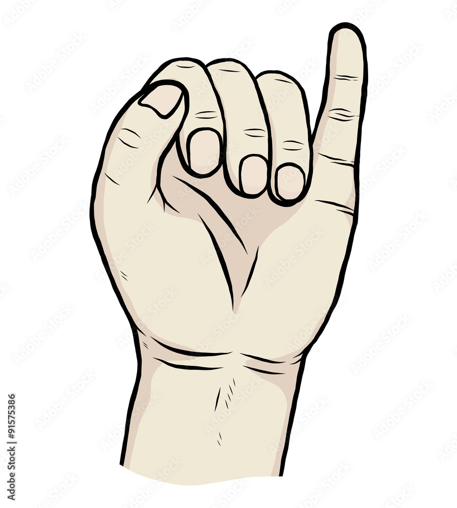 promise sign little finger promise sign little finger