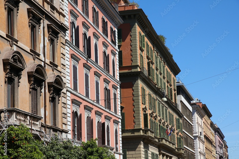 Rome street view