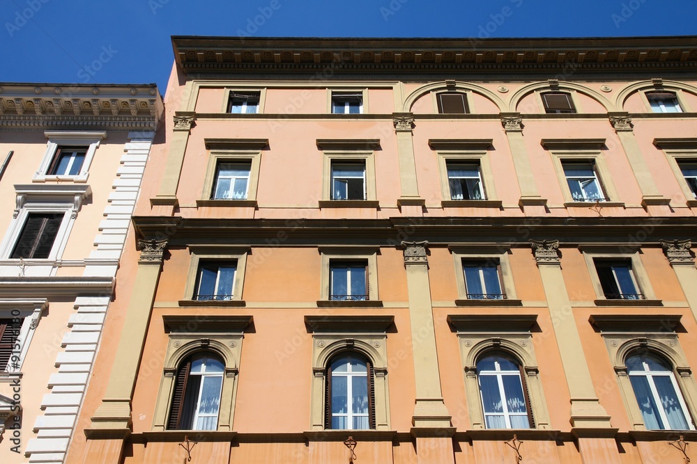 Rome apartment building