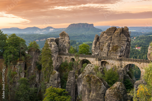 Sächsische Schweiz -Basteibrücke