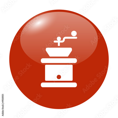 Coffee grinder icon