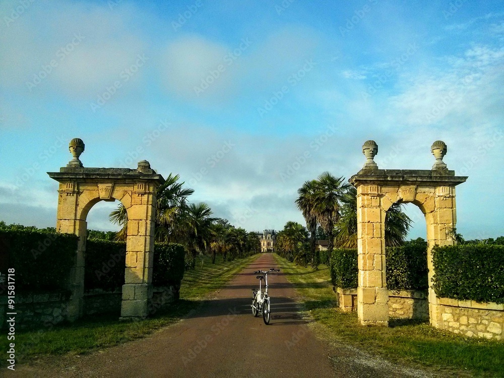 Obraz premium Château du Médoc