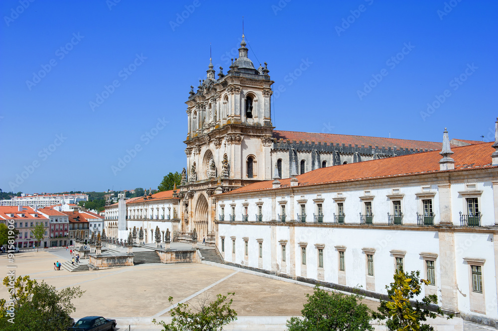 Abbaye d'Alcobaça Portugal