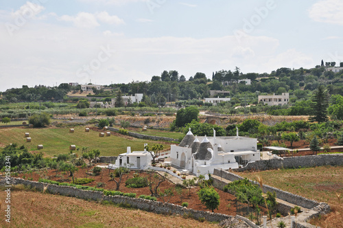 Val d'Itria valle dei trulli - Puglia