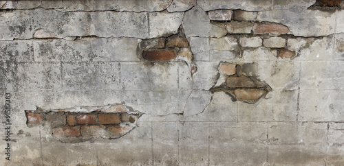 Old brick wall