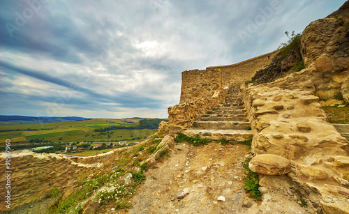 Rupea Fortress View