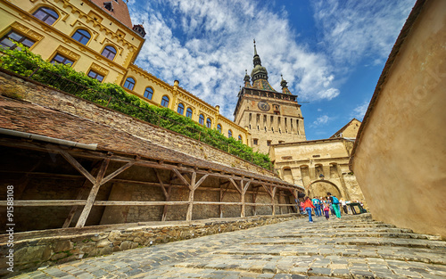 Sighisoara Fortress photo