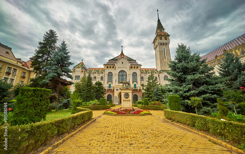 Bild auf Leinwand Targu Mures, Romania