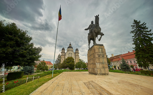 Billede på lærred Targu Mures, Romania