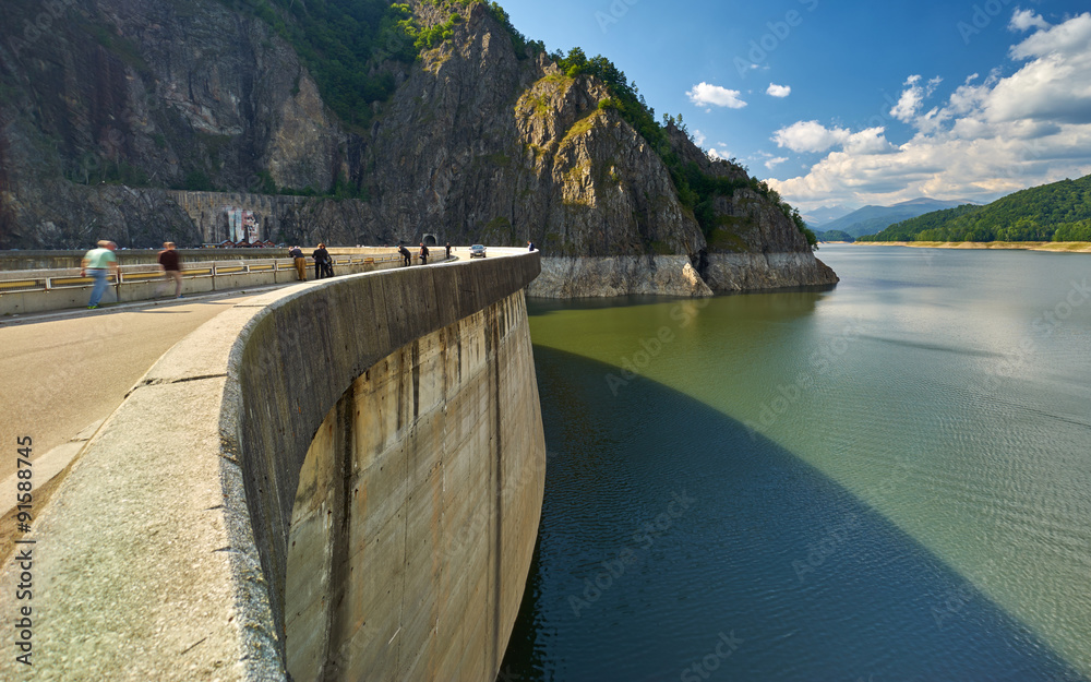 Vidraru Dam and Lake