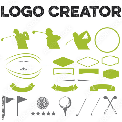 Golf Logo Creator