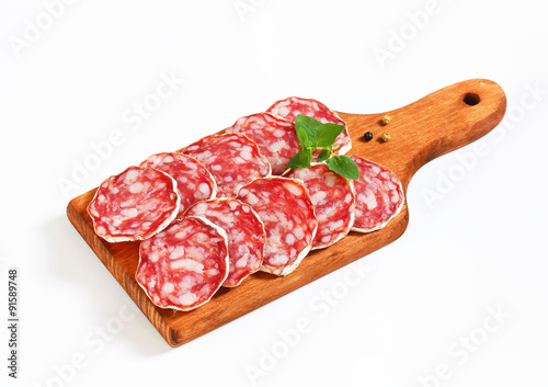 French dry sausage