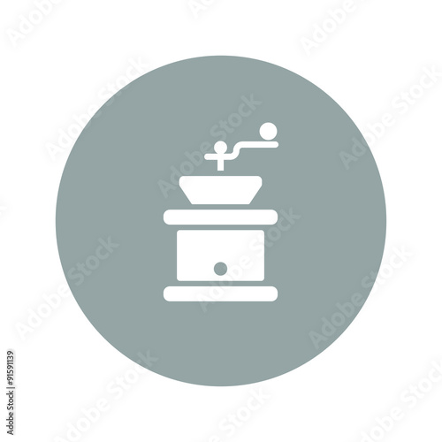 Coffee grinder icon