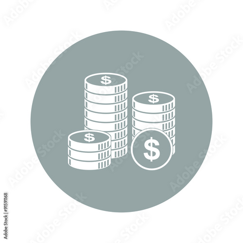 stack of coins icon