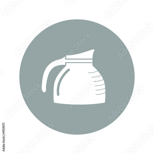 vector kettle icon