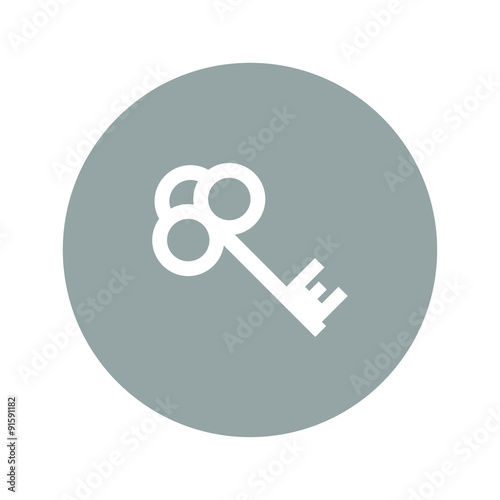 Key vector icon