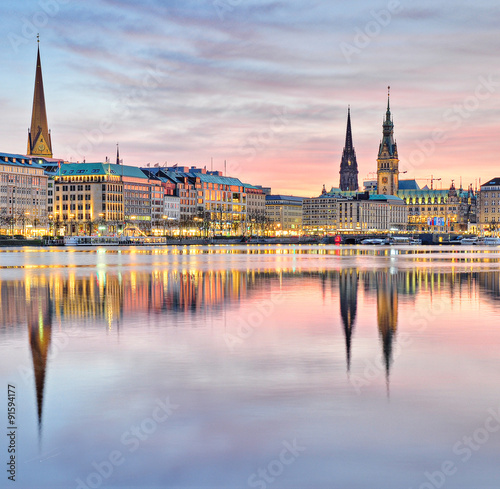 Alster in Hamburg