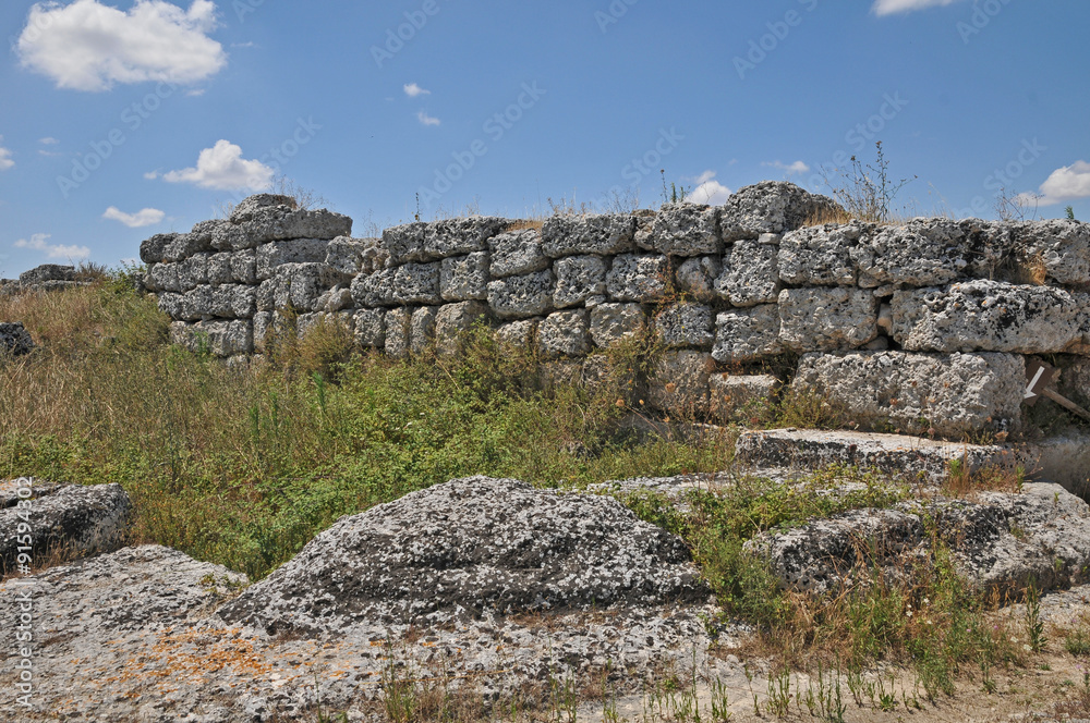 Il sito Archeologico di Manduria - Puglia
