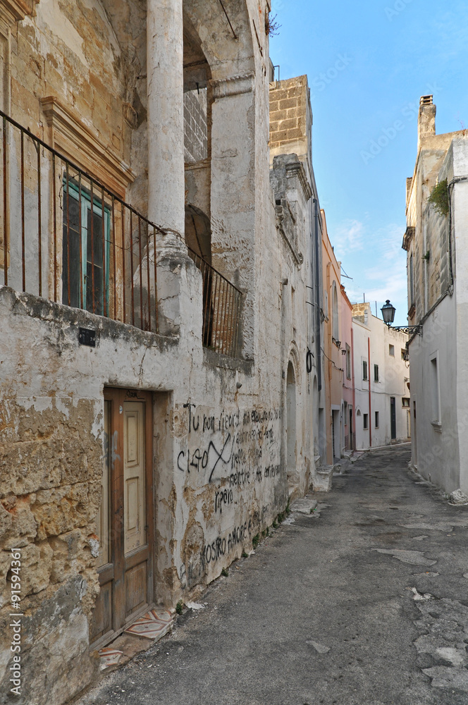 Le strade di Manduria - Puglia