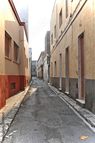 Le strade di Manduria - Puglia © lamio