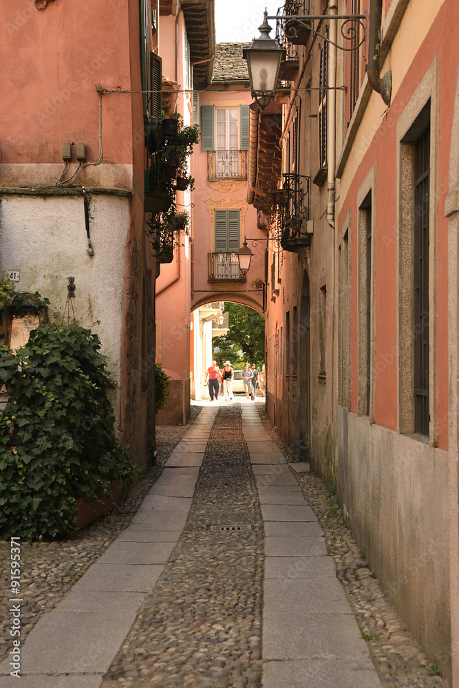Fototapeta Orta San Giulio